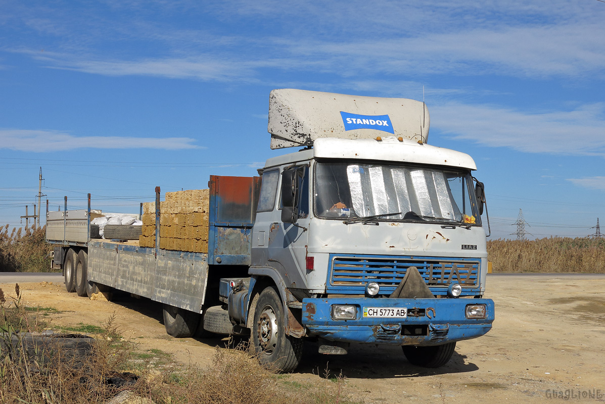 Севастополь, № СН 5773 АВ — Škoda-LIAZ 100