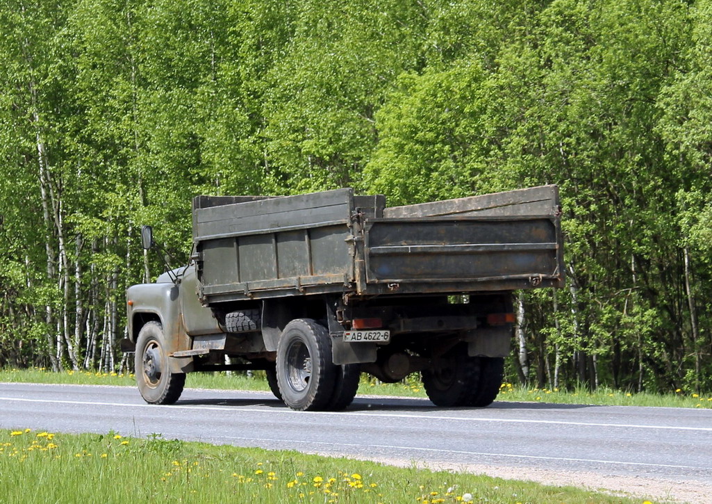 Могилёвская область, № АВ 4622-6 — ГАЗ-53-14, ГАЗ-53-14-01