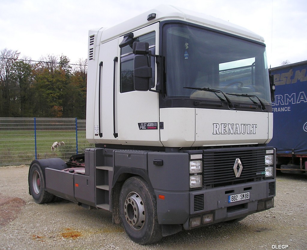 Франция, № 882 SM88 — Renault Magnum AE ('1990)