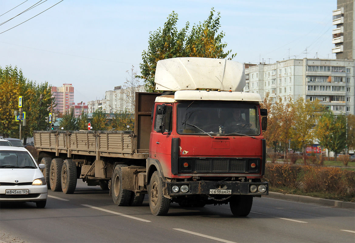 Красноярский край, № С 618 ВМ 24 — МАЗ-54328