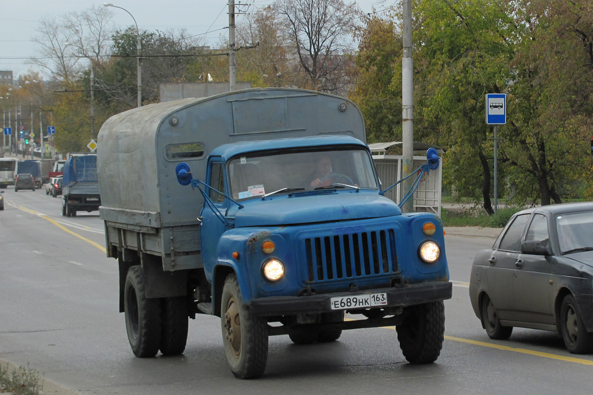 Пензенская область, № Е 689 НК 163 — ГАЗ-52-05