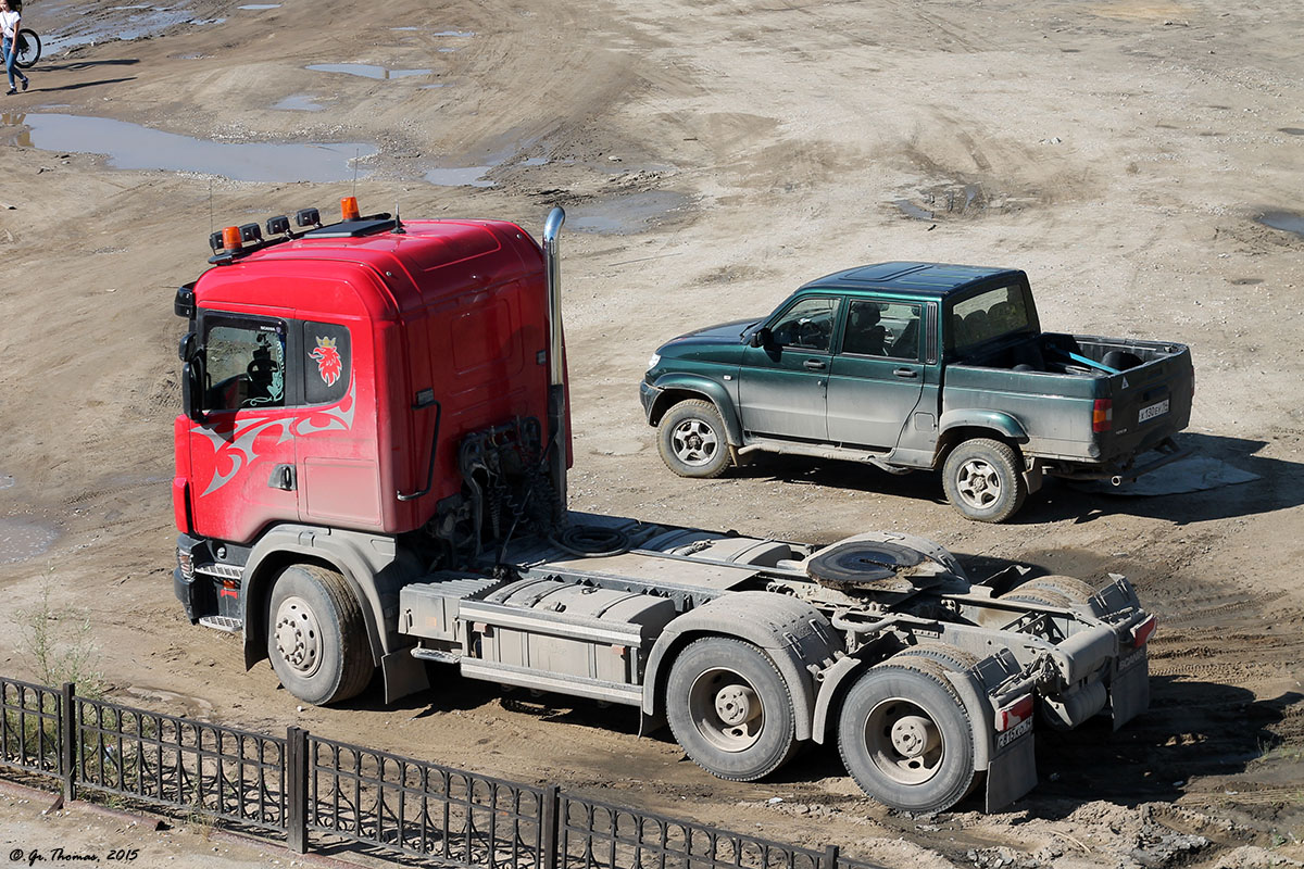 Саха (Якутия), № С 815 КО 14 — Scania ('2009) G440