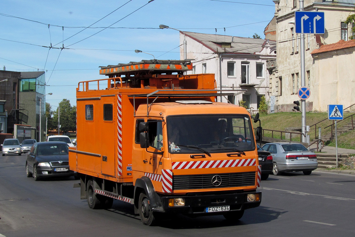 Литва, № FOZ 634 — Mercedes-Benz LK 814