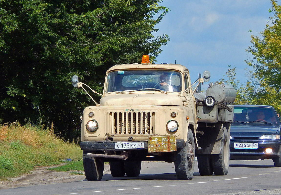 Белгородская область, № С 175 КК 31 — ГАЗ-52-01