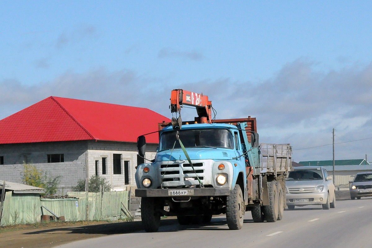 Саха (Якутия), № В 666 КР 14 — ЗИЛ-133ГЯ