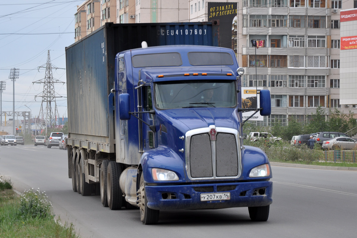 Саха (Якутия), № У 207 КВ 14 — Kenworth T660