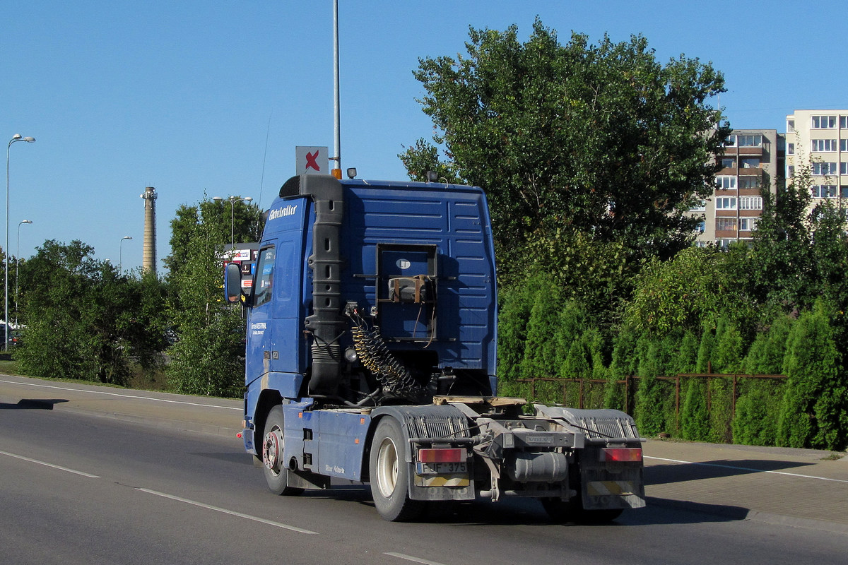 Литва, № FJF 375 — Volvo ('1993) FH12.420