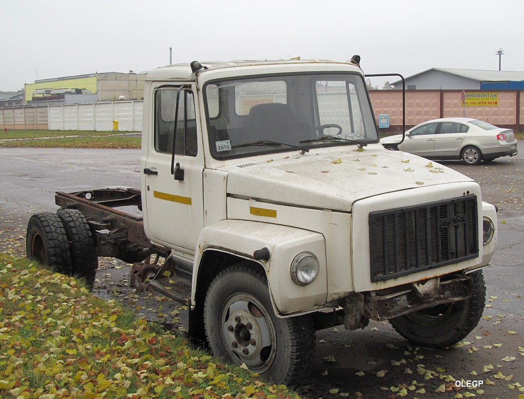 Гродненская область, № (BY-4) Б/Н 0003 — ГАЗ-3307