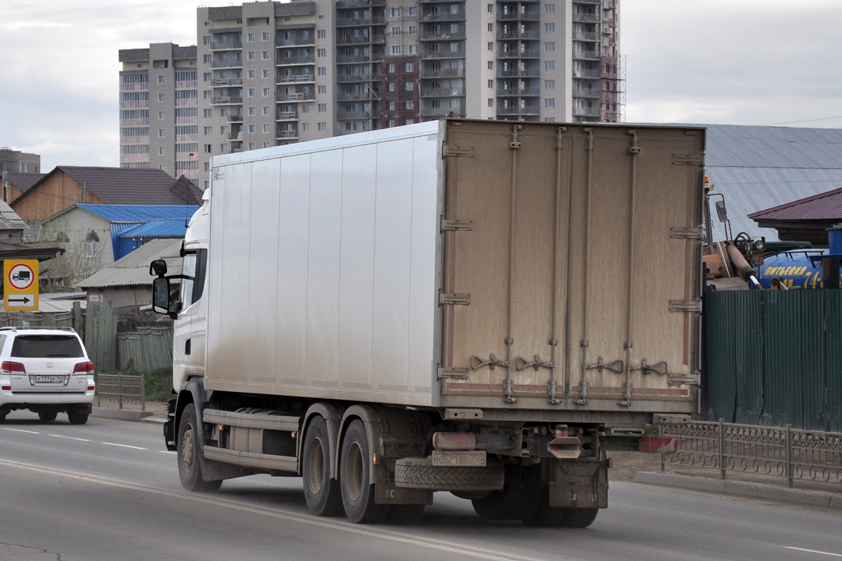 Саха (Якутия), № Х 521 ВВ 750 — Scania ('2013) G440