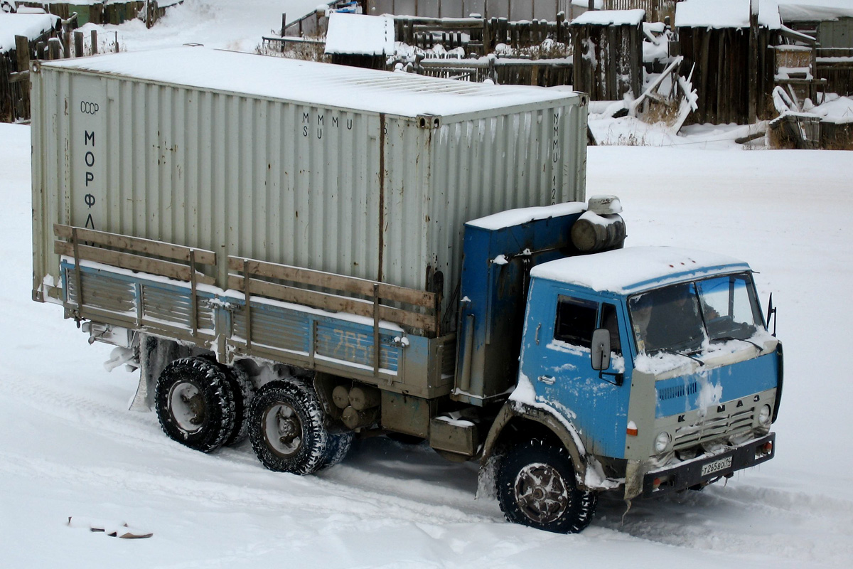 Саха (Якутия), № Т 265 ВО 14 — КамАЗ-5320