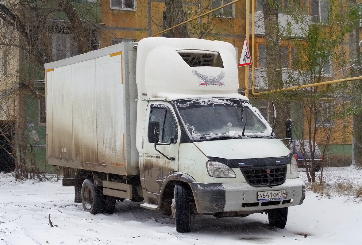 Саратовская область, № А 641 КМ 164 — ГАЗ-33106 "Валдай"