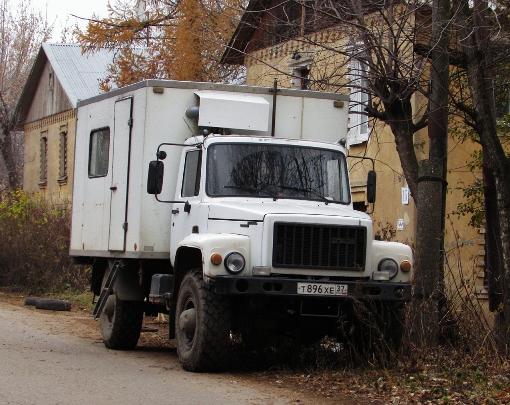 Ивановская область, № Т 896 ХЕ 37 — ГАЗ-33081 «Садко»