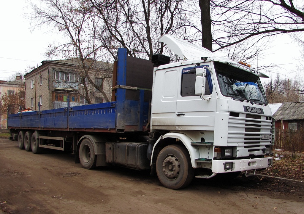 Ивановская область, № А 896 ЕО 37 — Scania (II) R142H