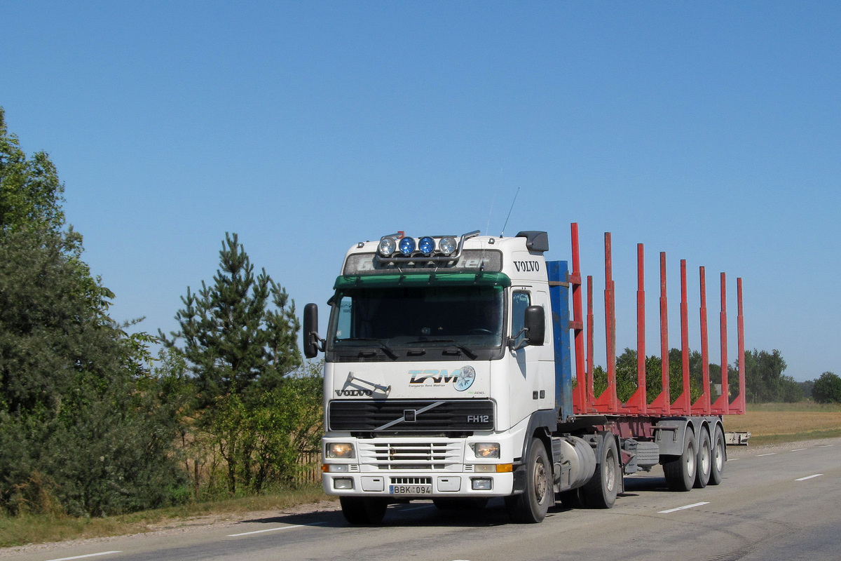 Литва, № BBK 094 — Volvo ('1993) FH12.420