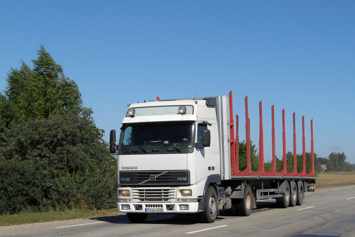 Литва, № FRN 375 — Volvo ('1993) FH12.420