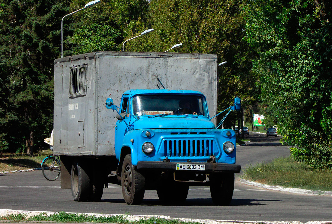 Днепропетровская область, № АЕ 3802 ВМ — ГАЗ-52-01