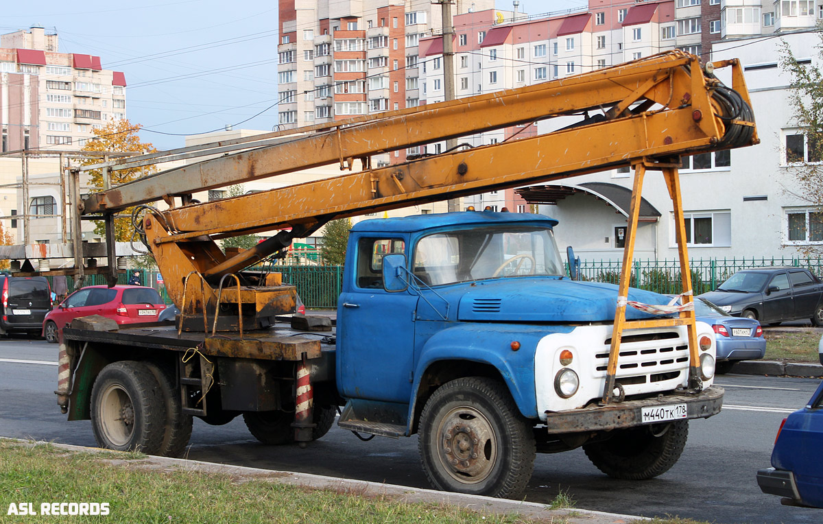 Санкт-Петербург, № М 440 ТК 178 — ЗИЛ-431512