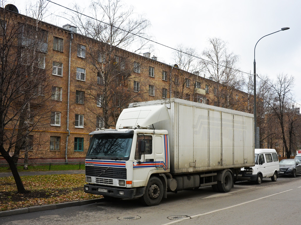 Москва, № Т 497 ОР 197 — Volvo FL7