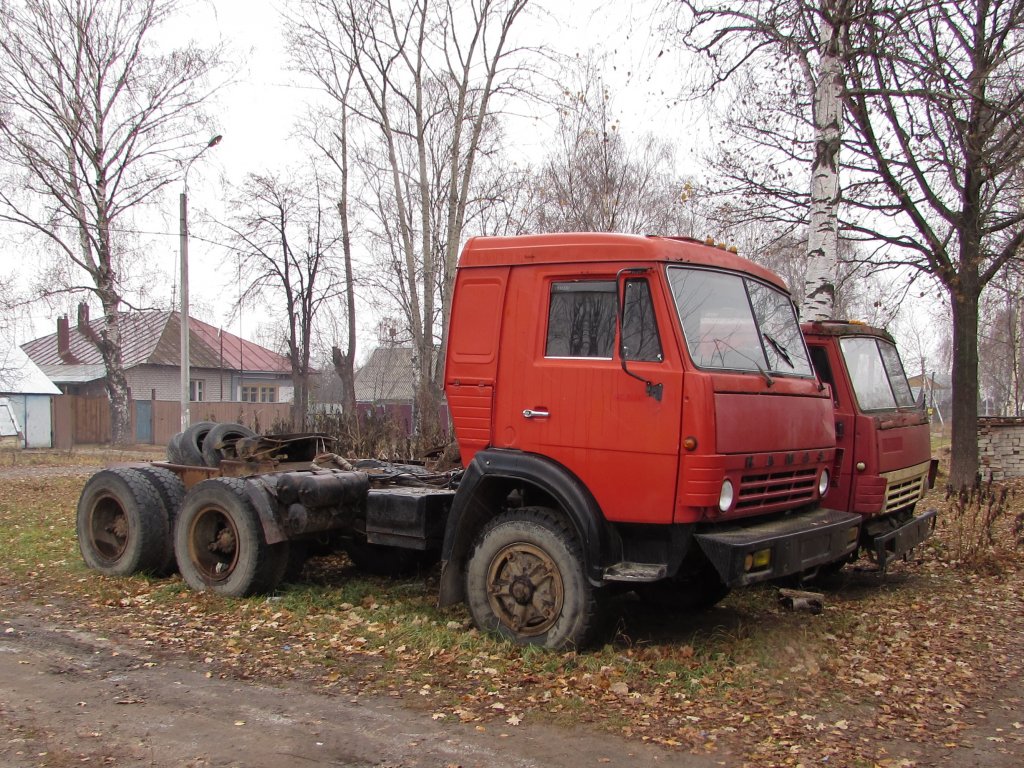 Ивановская область, № (37) Б/Н 0006 — КамАЗ-5410; Ивановская область — Автомобили без номеров