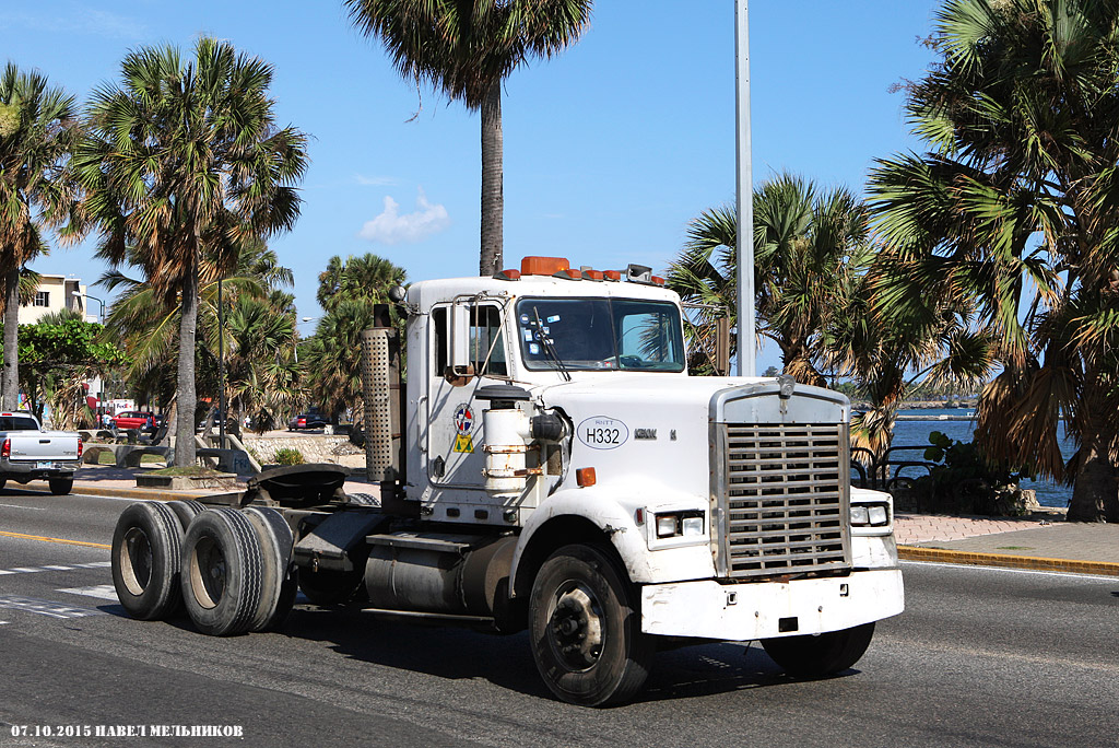 Доминиканская Республика, № (DO) U/N 0002 — Kenworth (общая модель)