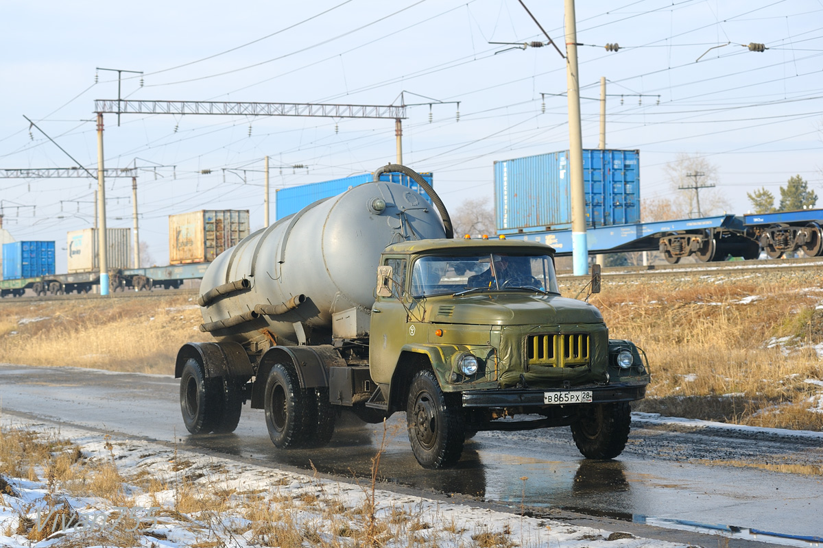 Амурская область, № В 865 РХ 28 — ЗИЛ-441510