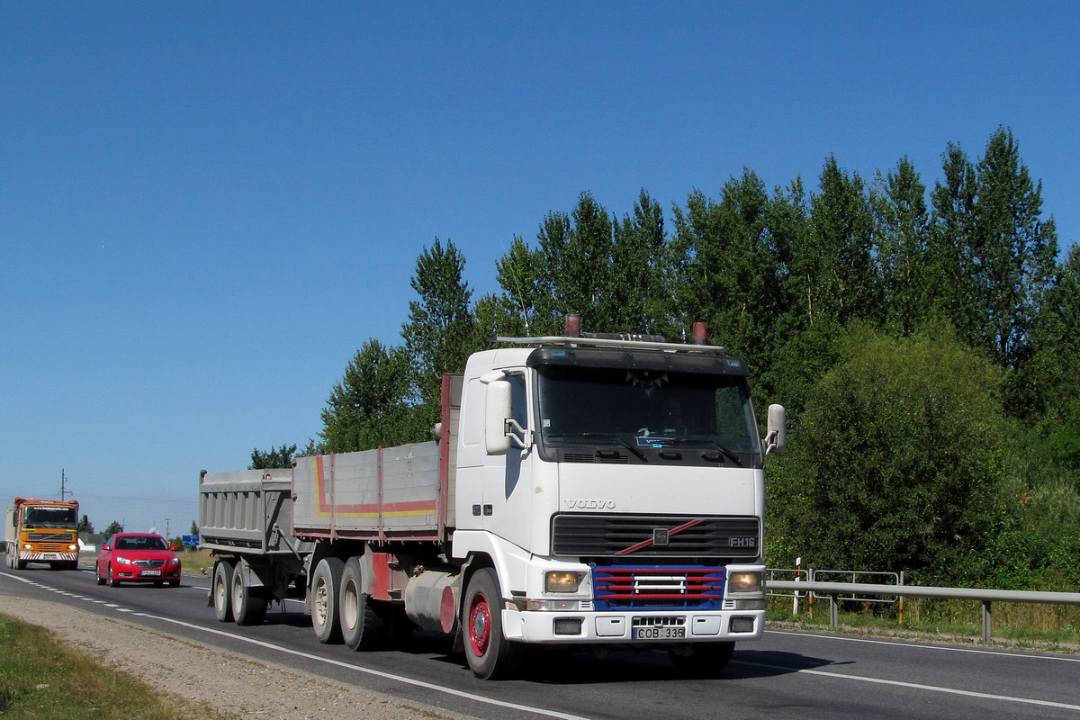 Литва, № COB 335 — Volvo ('1993) FH-Series