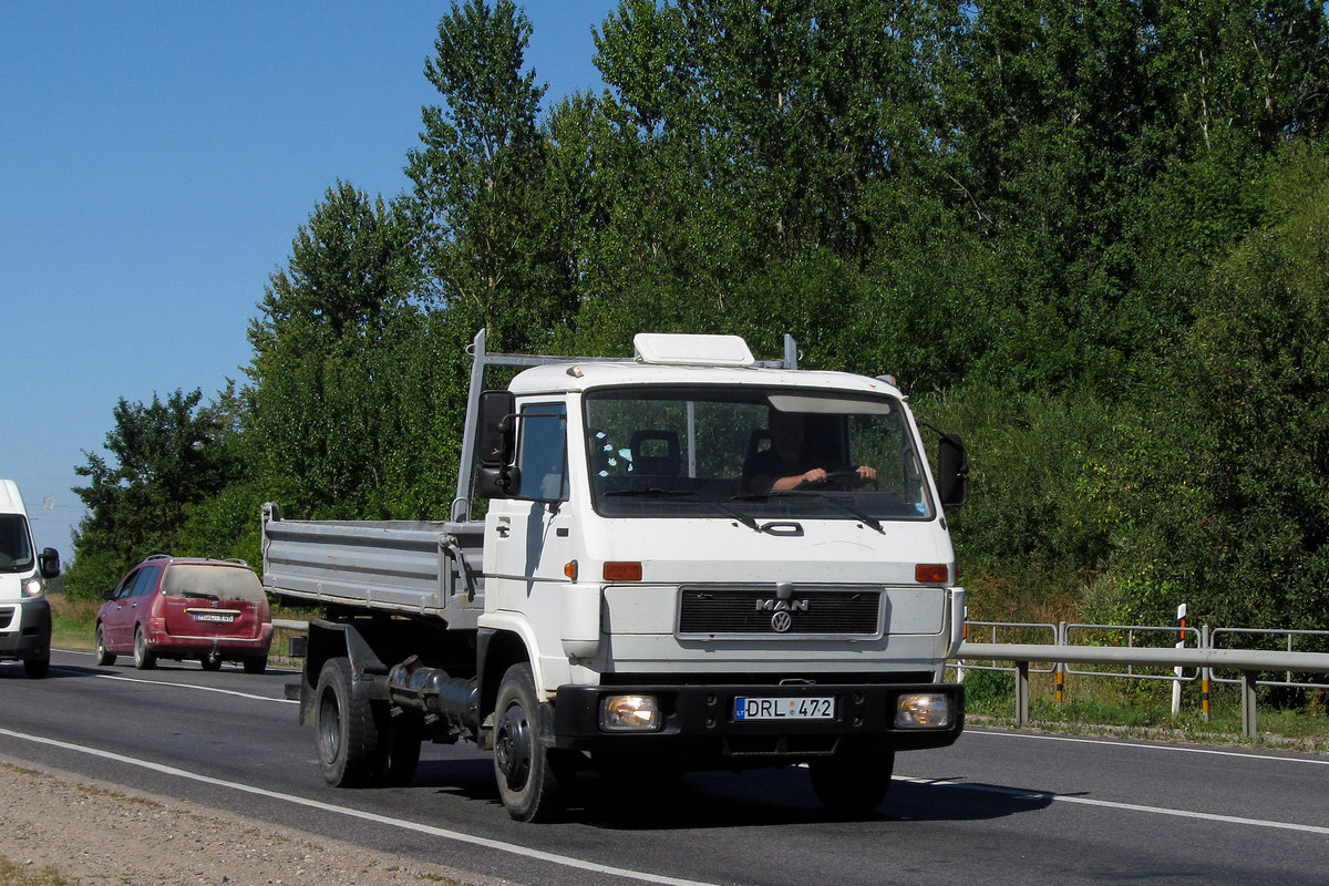 Литва, № DRL 472 — MAN Volkswagen G90