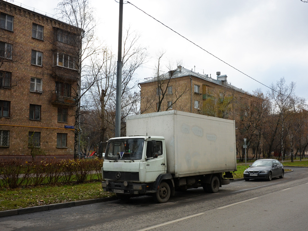 Московская область, № О 063 ХМ 190 — Mercedes-Benz LK 917