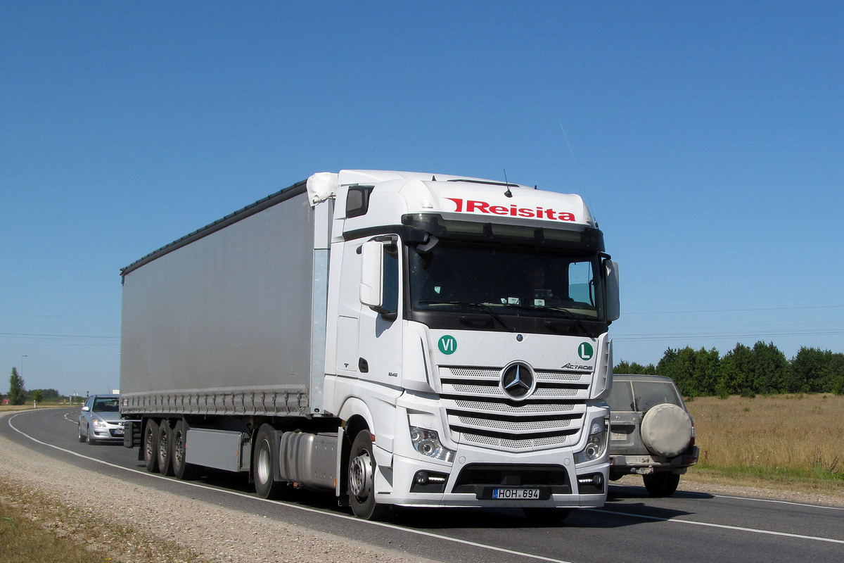 Литва, № HOH 694 — Mercedes-Benz Actros ('2011) 1845