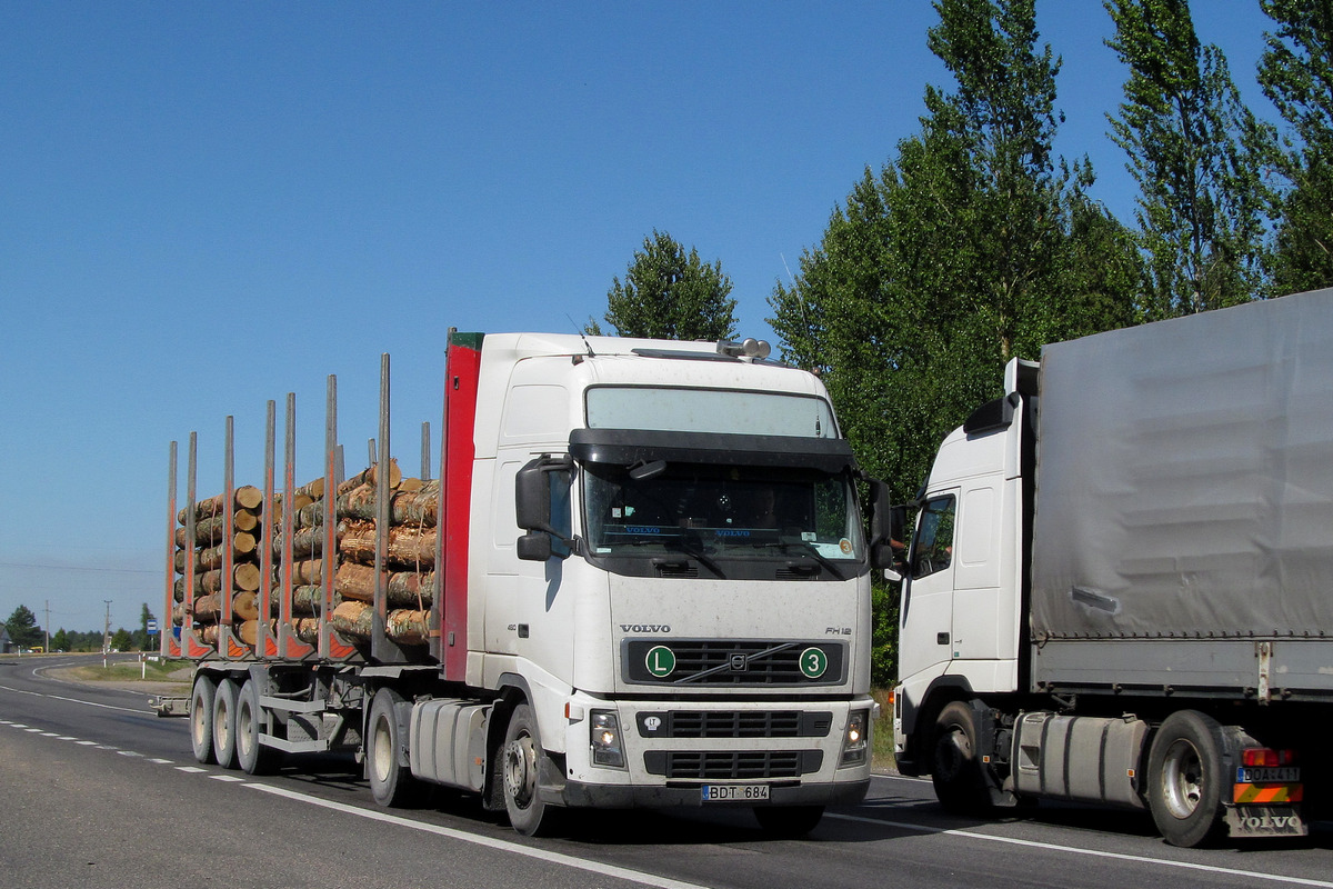 Литва, № BDT 684 — Volvo ('2002) FH12.460