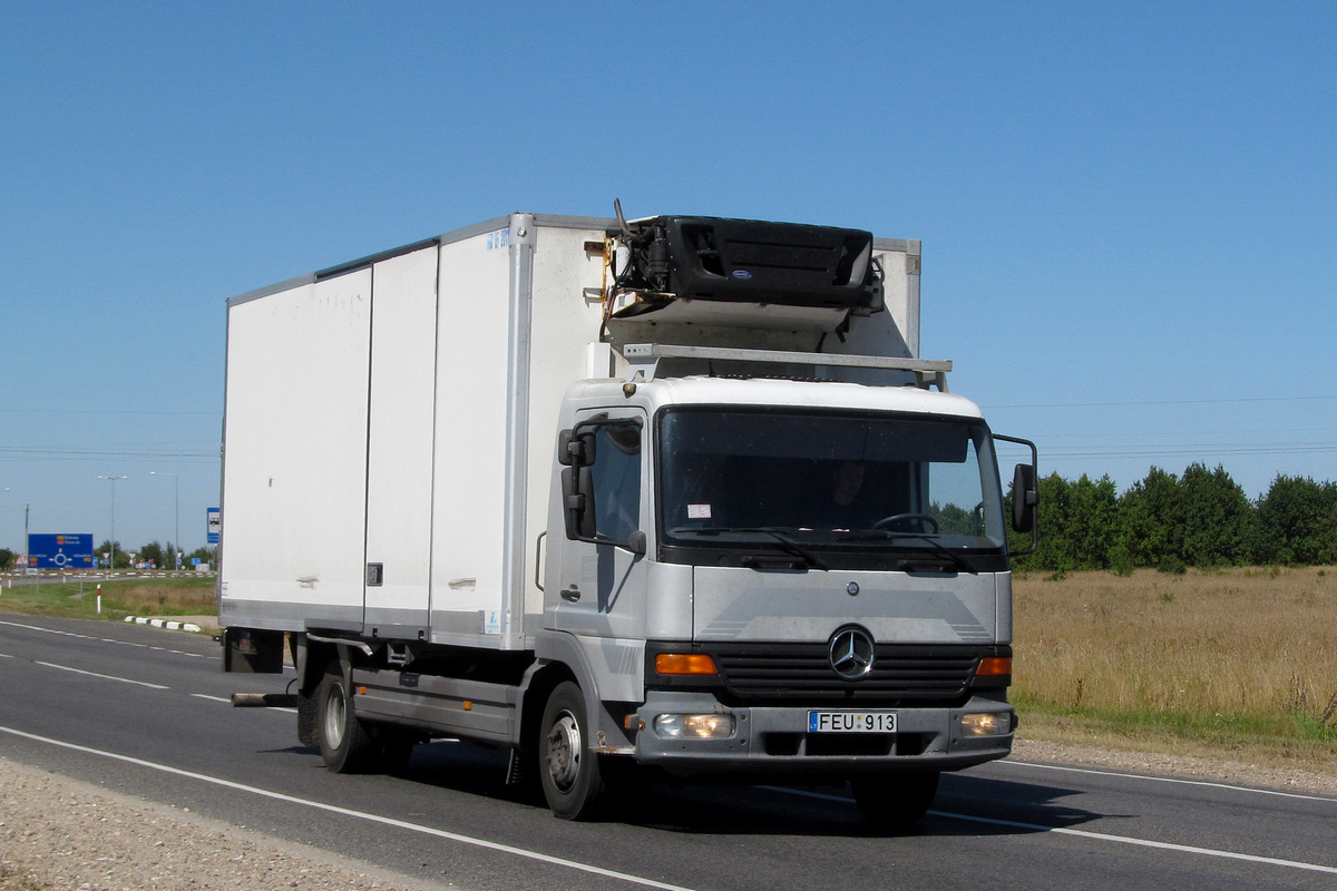 Литва, № FEU 913 — Mercedes-Benz Atego (общ.м)