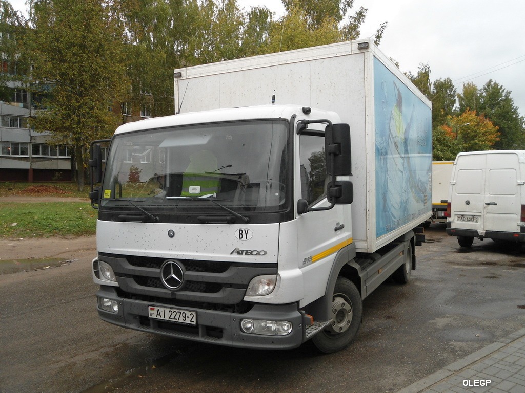 Витебская область, № АІ 2279-2 — Mercedes-Benz Atego 915