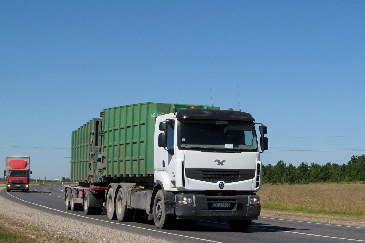 Литва, № 1250 — Renault Premium ('2006)