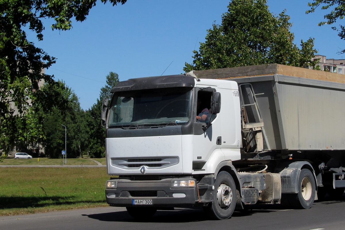 Литва, № HAH 300 — Renault Premium ('2006)