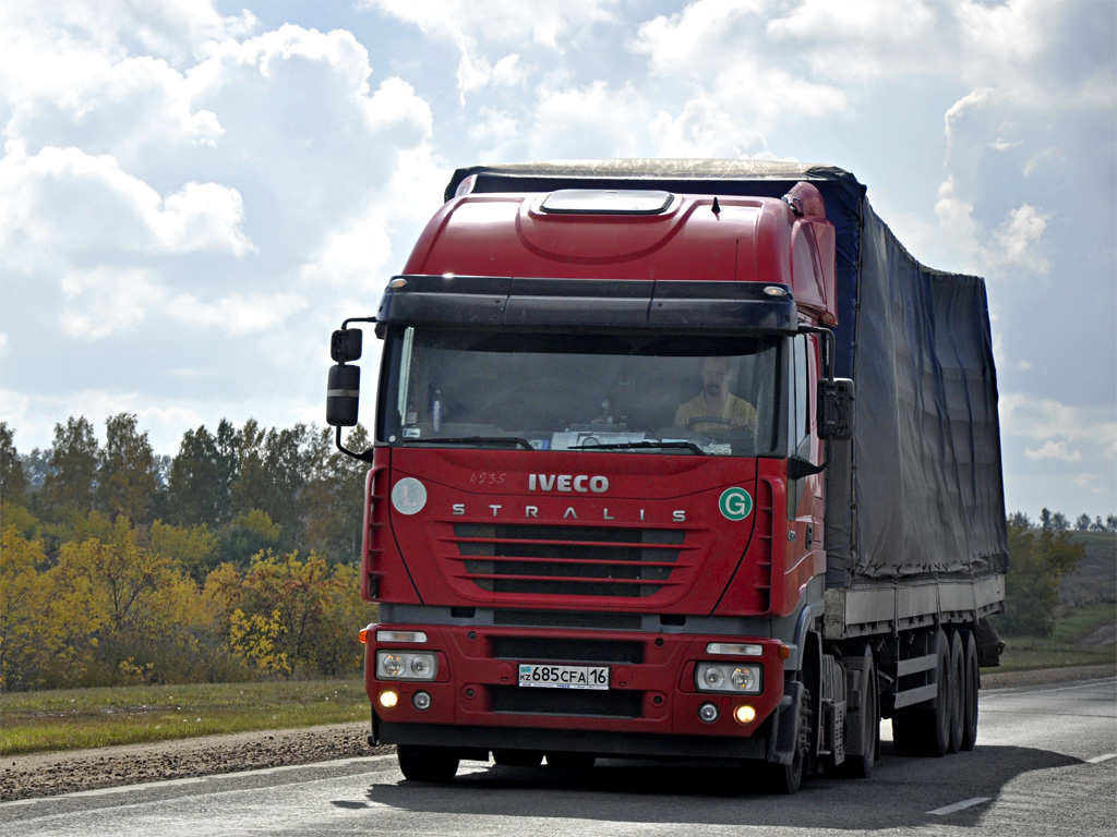 Восточно-Казахстанская область, № 685 CFA 16 — IVECO Stralis ('2002) 430