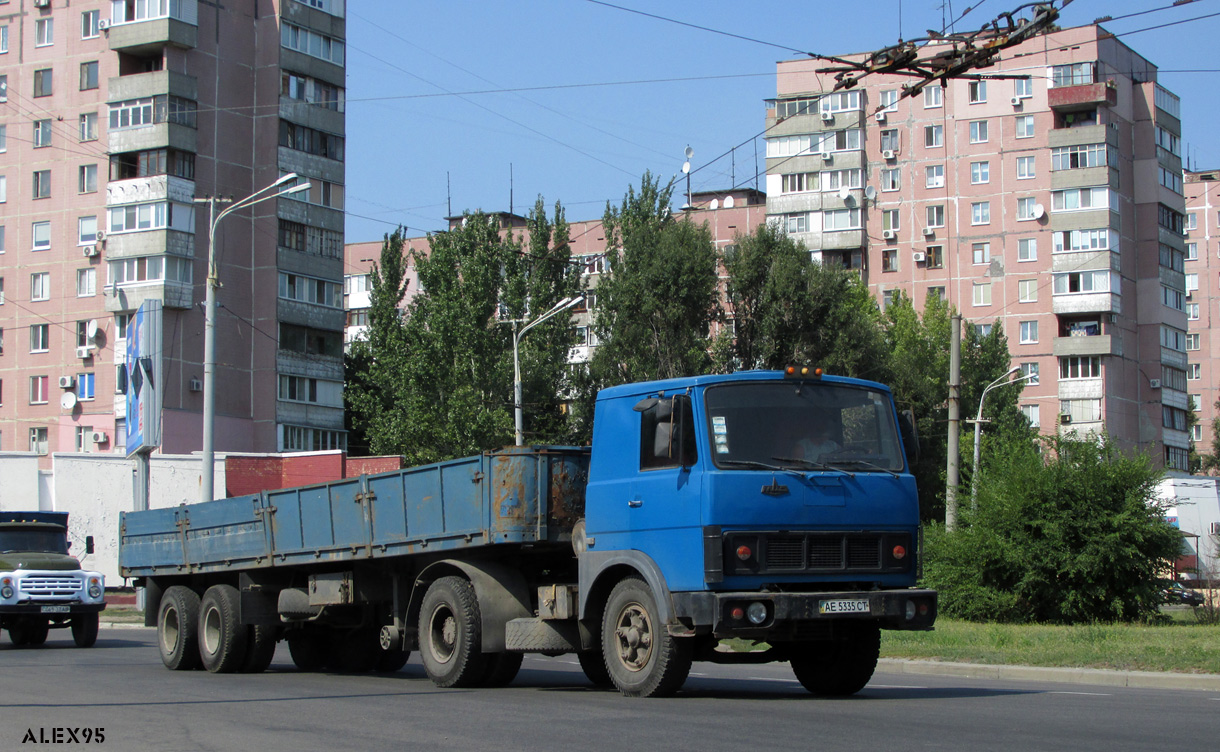 Днепропетровская область, № АЕ 5335 СТ — МАЗ-5432 (общая модель)