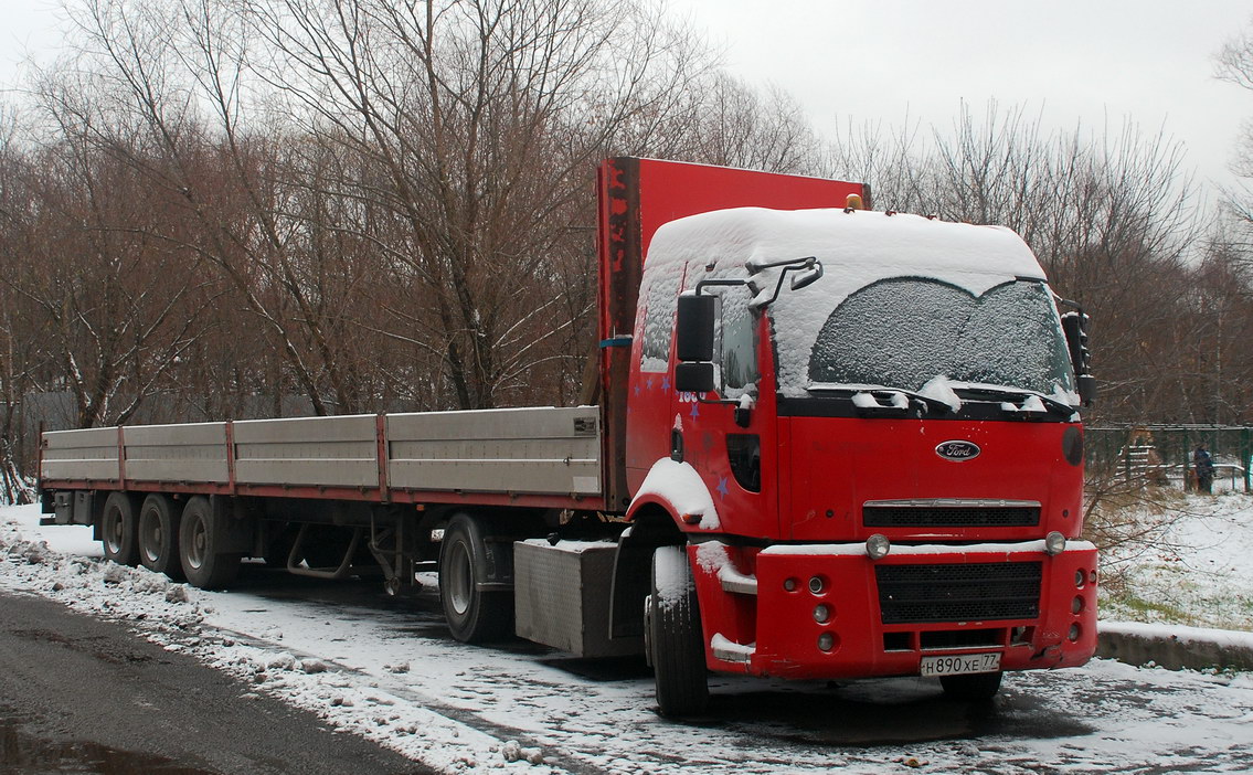 Москва, № Н 890 ХЕ 77 — Ford Cargo ('2003) 1830T