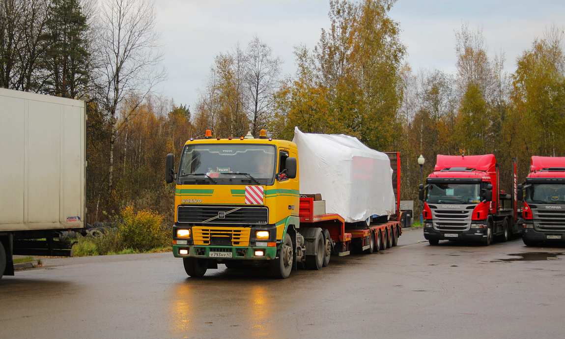 Санкт-Петербург, № У 793 НУ 47 — Volvo ('1993) FH12.340