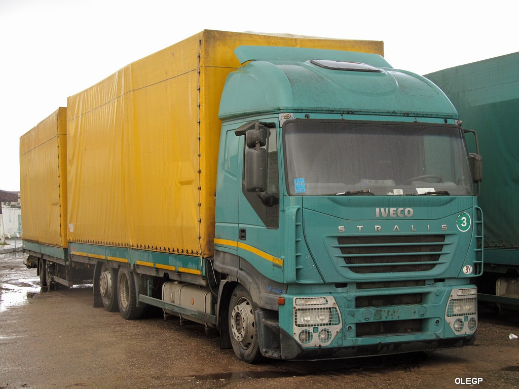 Витебская область, № (BY-2) Б/Н 0010 — IVECO Stralis ('2002) 430