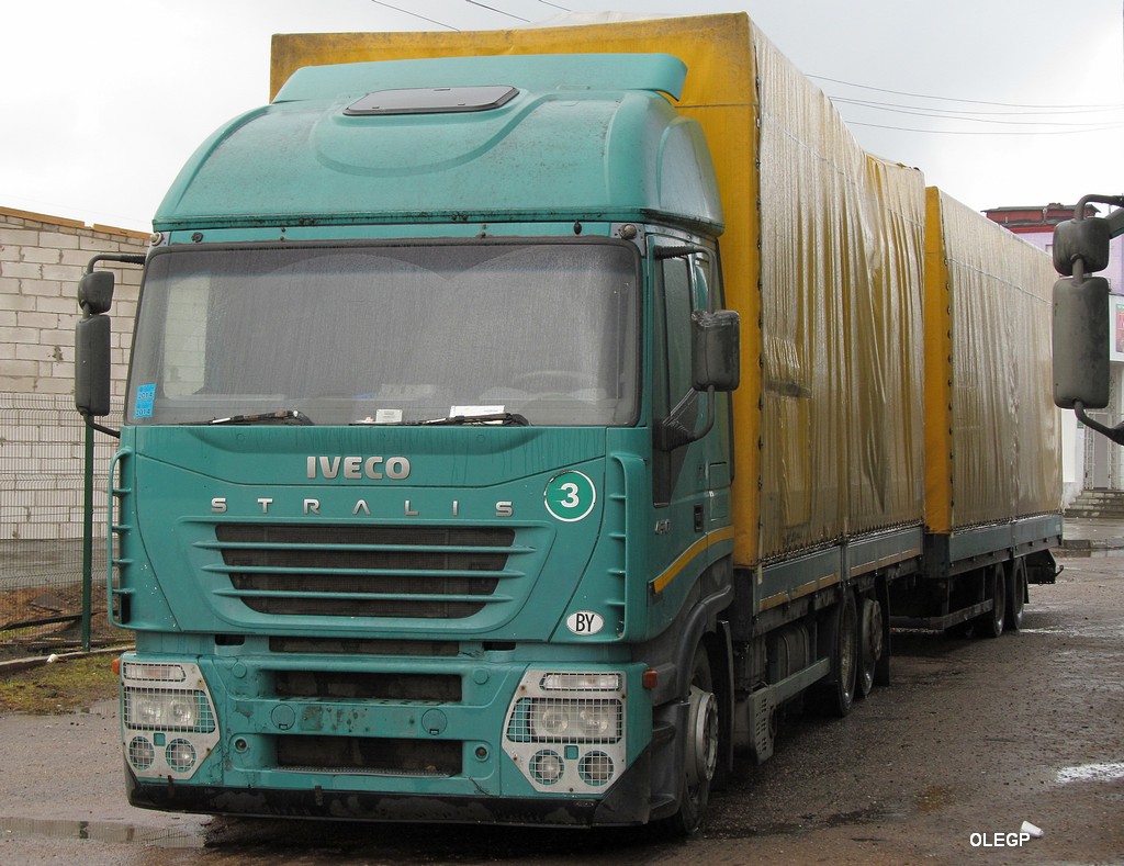 Витебская область, № (BY-2) Б/Н 0010 — IVECO Stralis ('2002) 430