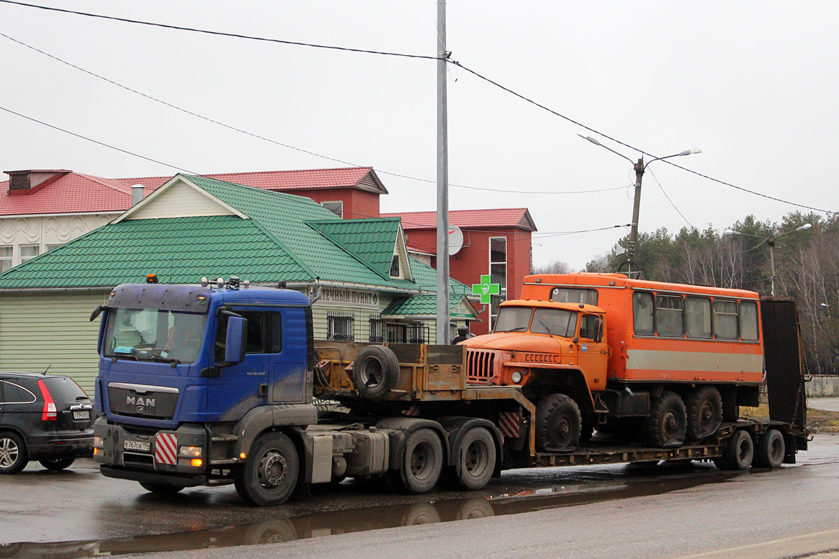 Московская область, № Е 767 СВ 190 — MAN TGS ('2007) 26.400