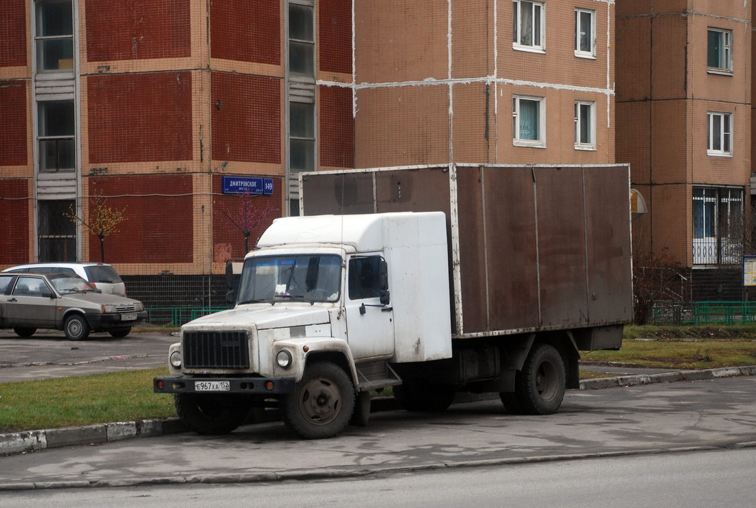 Нижегородская область, № Е 967 ХА 152 — ГАЗ-3309