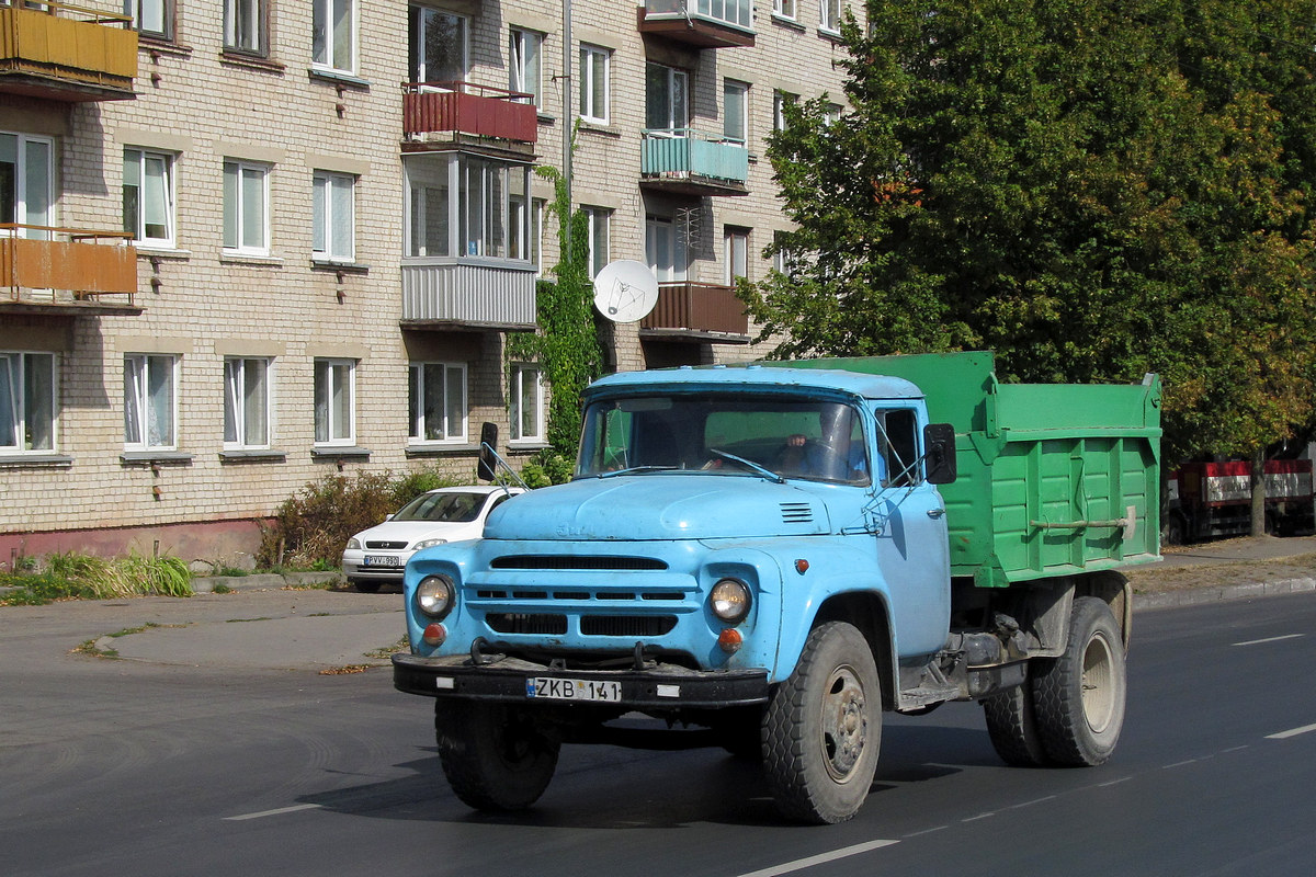 Литва, № ZKB 141 — ЗИЛ-495810