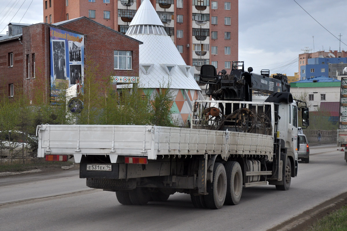 Саха (Якутия), № Е 531 ЕХ 14 — Hyundai Power Truck HD260