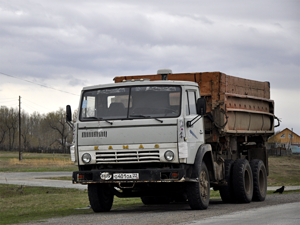 Алтайский край, № О 401 ОА 22 — КамАЗ-5320