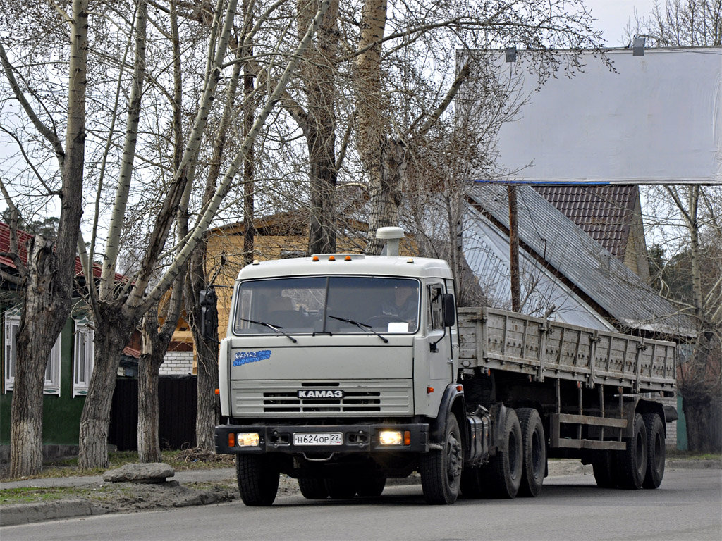 Алтайский край, № Н 624 ОР 22 — КамАЗ-54115-13 [54115N]