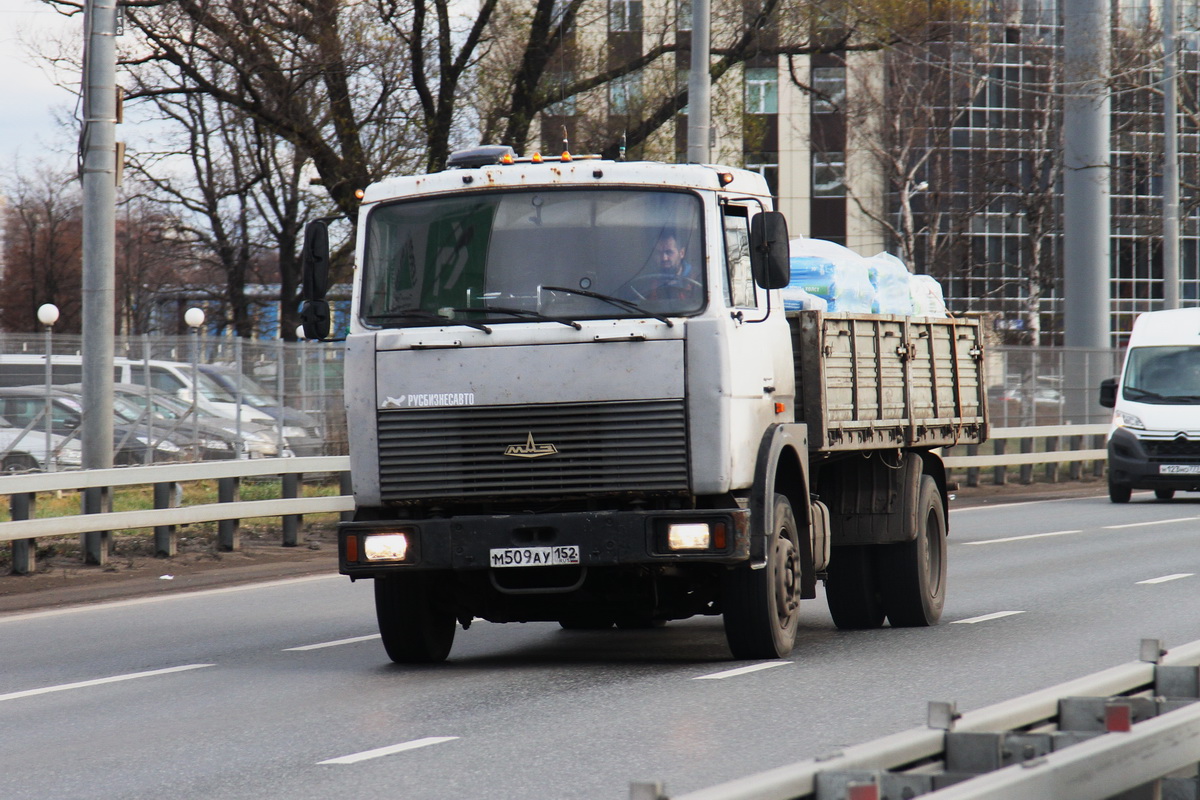 Нижегородская область, № М 509 АУ 152 — МАЗ-533603