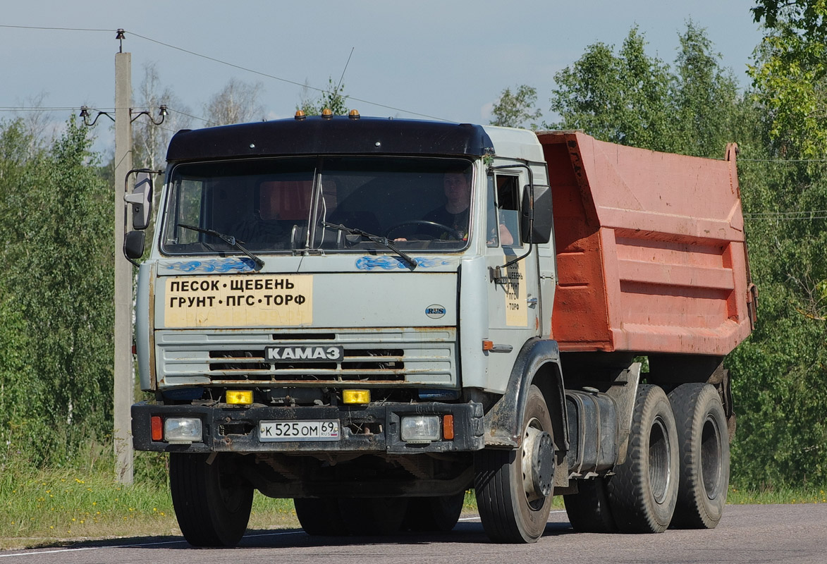 Тверская область, № К 525 ОМ 69 — КамАЗ-54115-13 [54115N]