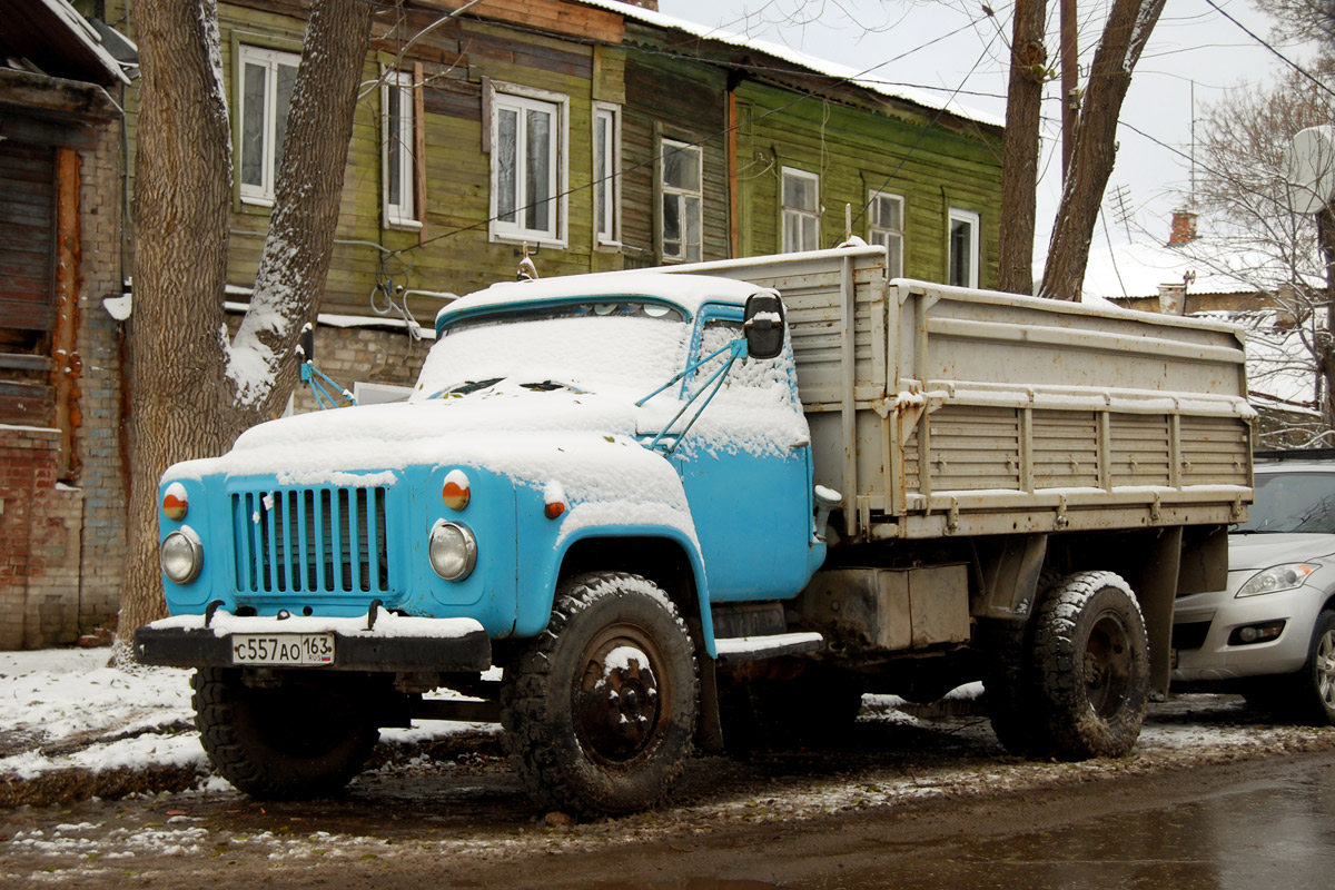 Самарская область, № С 557 АО 163 — ГАЗ-53-27