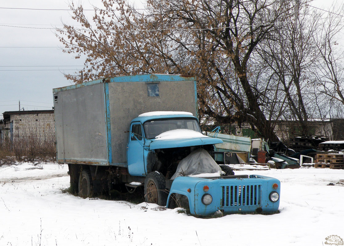 Нижегородская область, № Н 997 МХ 52 — ГАЗ-53-27